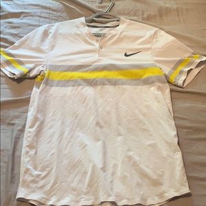 Nike Court Dri-Fit Mens Tennis Shirt
